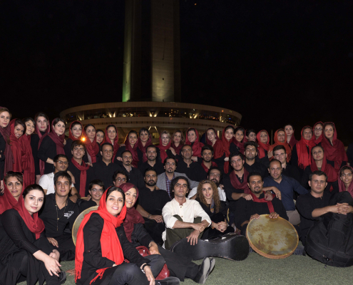 جشن رمضان برج میلاد